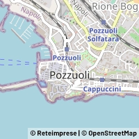 Térkép Pozzuoli