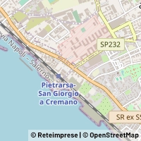 Mapa Portici