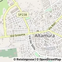 Karte Altamura