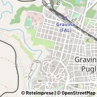 Mapa Gravina in Puglia
