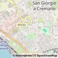 Map Portici