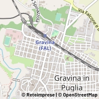 Karte Gravina in Puglia