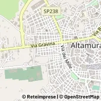 地図 Altamura