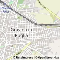 Karte Gravina in Puglia