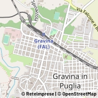 Hartă Gravina in Puglia