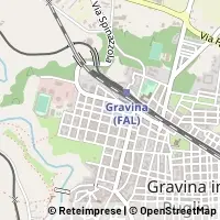 Hartă Gravina in Puglia