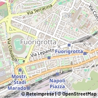 Karte Napoli