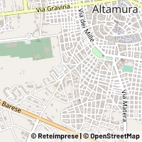Mapa Altamura