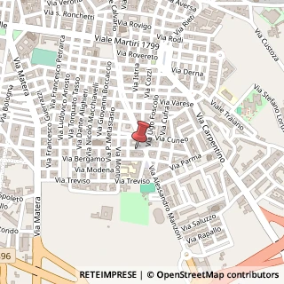 Mappa Via Brescia, 56, 70022 Altamura, Bari (Puglia)