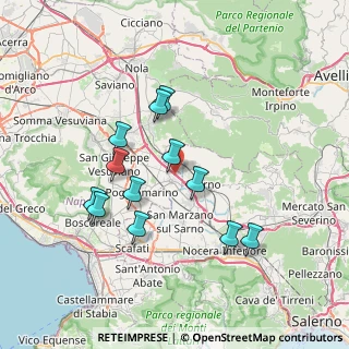 Mappa Località, 80040 Striano NA, Italia (7.23417)