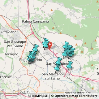 Mappa Località, 80040 Striano NA, Italia (3.65)