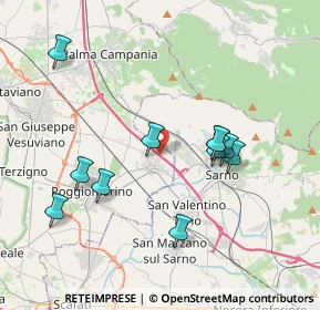 Mappa Località, 80040 Striano NA, Italia (3.98091)