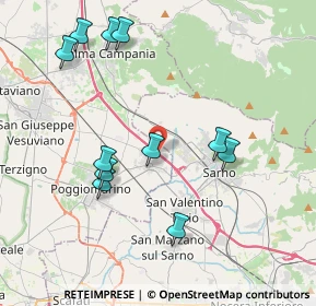 Mappa Località, 80040 Striano NA, Italia (4.46727)