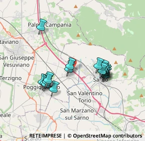 Mappa Località, 80040 Striano NA, Italia (3.46474)