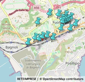 Mappa Via Diocleziano, 80100 Napoli NA, Italia (1.0205)