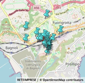 Mappa Via Diocleziano, 80100 Napoli NA, Italia (0.4715)