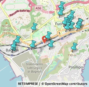 Mappa Via Diocleziano, 80100 Napoli NA, Italia (1.252)