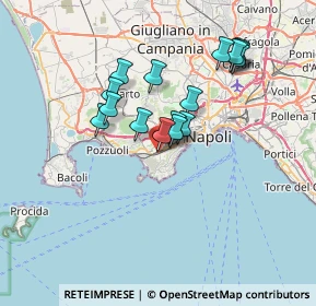 Mappa Via Diocleziano, 80100 Napoli NA, Italia (6.39688)