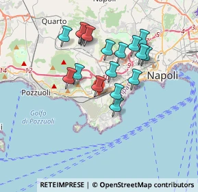 Mappa Via Diocleziano, 80100 Napoli NA, Italia (3.34778)