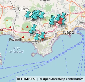 Mappa Via Diocleziano, 80100 Napoli NA, Italia (3.72611)