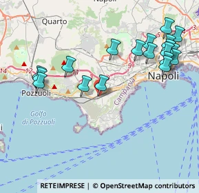 Mappa Via Diocleziano, 80100 Napoli NA, Italia (5.02632)