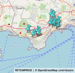 Mappa Via Diocleziano, 80100 Napoli NA, Italia (3.35583)
