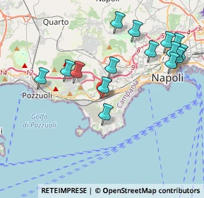 Mappa Via Diocleziano, 80100 Napoli NA, Italia (4.58933)