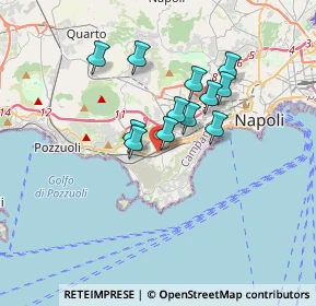 Mappa Via Diocleziano, 80100 Napoli NA, Italia (2.83583)