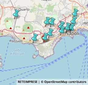 Mappa Via Diocleziano, 80100 Napoli NA, Italia (3.94)