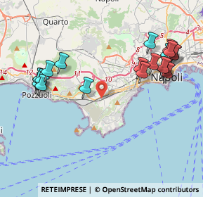 Mappa Via Diocleziano, 80100 Napoli NA, Italia (4.9705)