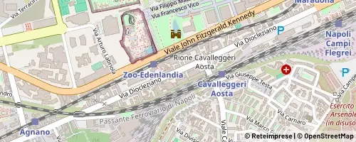 Mappa Napoli