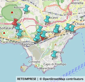 Mappa Via Diocleziano, 80100 Napoli NA, Italia (1.81429)