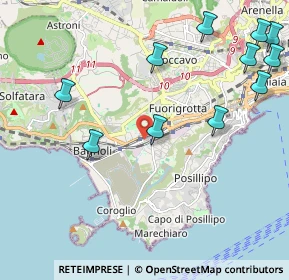 Mappa Via Diocleziano, 80100 Napoli NA, Italia (2.82364)