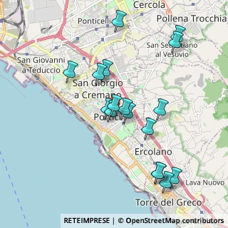 Mappa Viale privato Alemagna, 80055 Portici NA, Italia (2.06588)