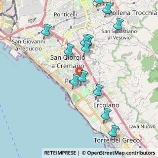 Mappa Viale privato Alemagna, 80055 Portici NA, Italia (2.35462)