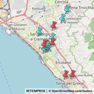 Mappa Viale privato Alemagna, 80055 Portici NA, Italia (1.68083)