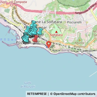Mappa Via S. Francesco ai Gerolomini, 80078 Pozzuoli NA, Italia (1.07)
