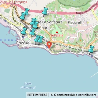 Mappa Via S. Francesco ai Gerolomini, 80078 Pozzuoli NA, Italia (1.30909)