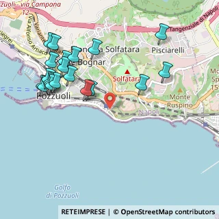 Mappa Via S. Francesco ai Gerolomini, 80078 Pozzuoli NA, Italia (1.2555)