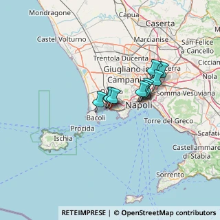 Mappa Via S. Francesco ai Gerolomini, 80078 Pozzuoli NA, Italia (9.75833)