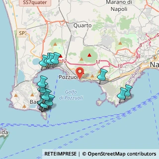 Mappa Via S. Francesco ai Gerolomini, 80078 Pozzuoli NA, Italia (4.94118)
