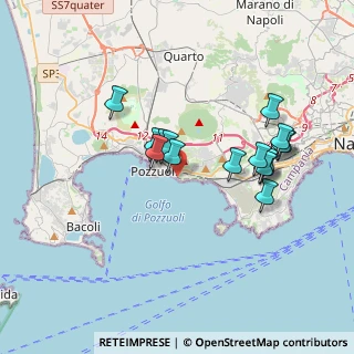 Mappa Via S. Francesco ai Gerolomini, 80078 Pozzuoli NA, Italia (3.50125)
