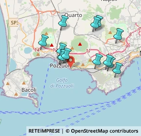 Mappa Via S. Francesco ai Gerolomini, 80078 Pozzuoli NA, Italia (3.64154)