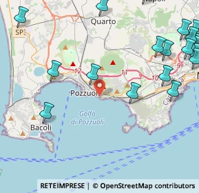 Mappa Via S. Francesco ai Gerolomini, 80078 Pozzuoli NA, Italia (6.8135)