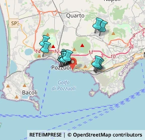 Mappa Via S. Francesco ai Gerolomini, 80078 Pozzuoli NA, Italia (2.48214)