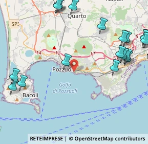 Mappa Via S. Francesco ai Gerolomini, 80078 Pozzuoli NA, Italia (6.3225)