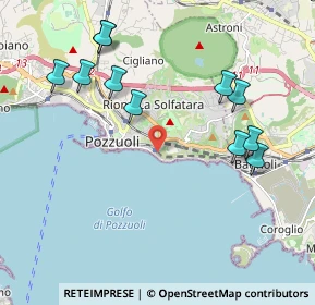 Mappa Via S. Francesco ai Gerolomini, 80078 Pozzuoli NA, Italia (2.36545)