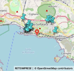 Mappa Via S. Francesco ai Gerolomini, 80078 Pozzuoli NA, Italia (1.4465)
