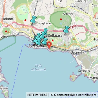 Mappa Via S. Francesco ai Gerolomini, 80078 Pozzuoli NA, Italia (1.40667)