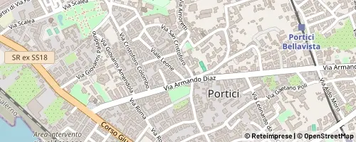 Mappa Napoli